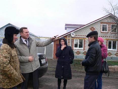 Глава Ядринской районной администрации Владимир Кузьмин посетил ФАПы